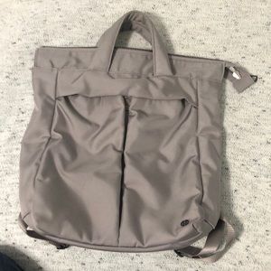 Lululemon City Adventurer Convertible Backkack 15L-Dark Chrome